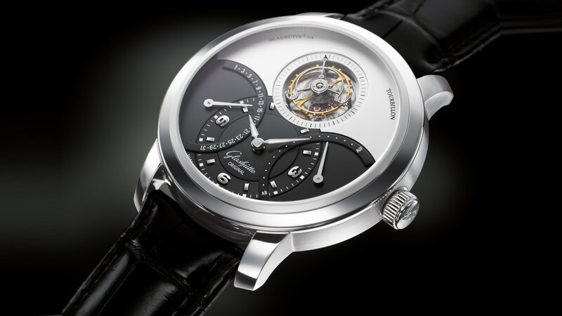 Glashütte Original Watch — Black