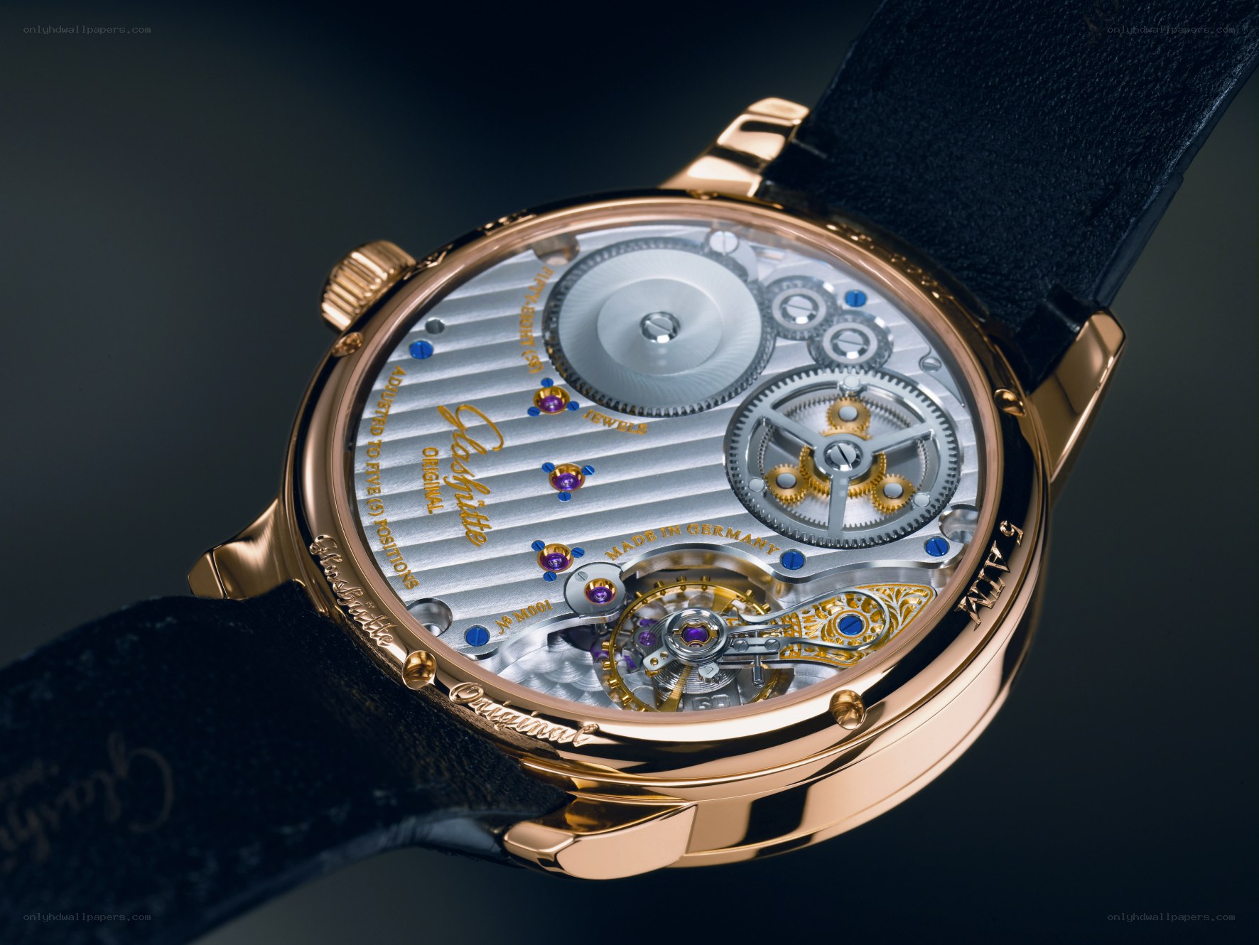Glashütte Original watch movement