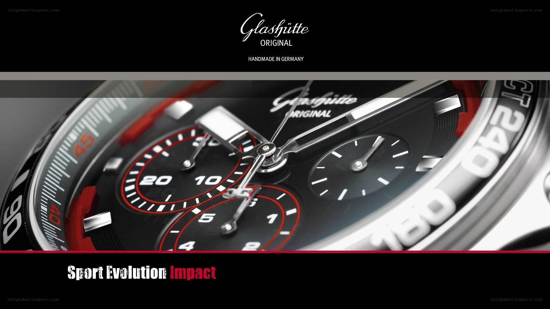 Glashütte Original watch