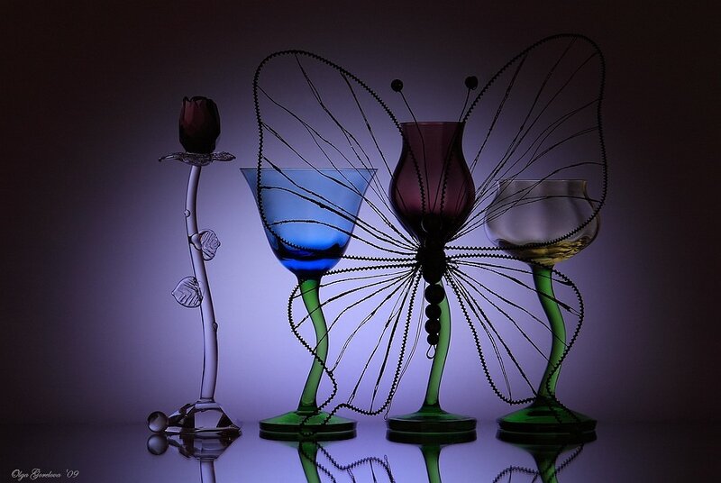 Glass Art Sculptures