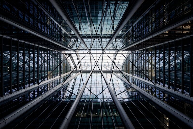 Glass Atrium Ceiling