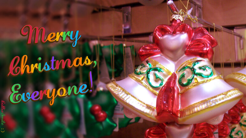 Glass Bell Ornament