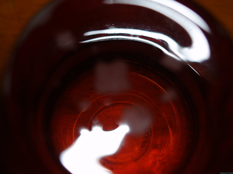 Glass Bottle Interior