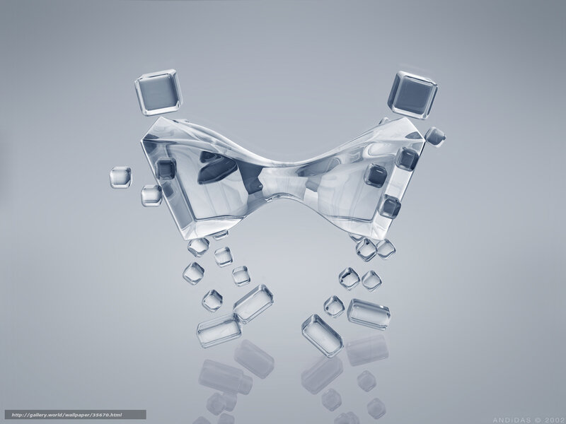 glass bow tie sculpture