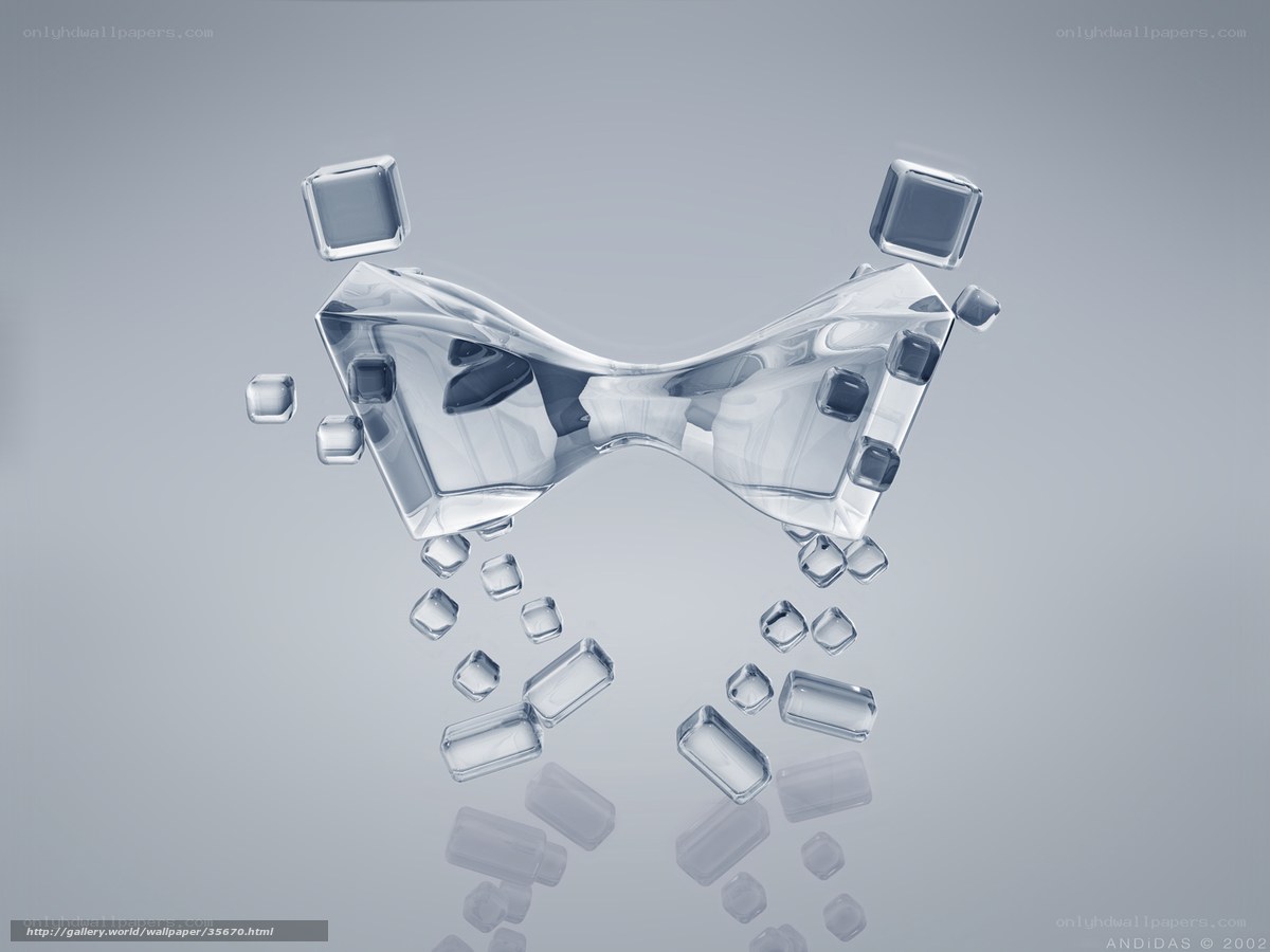 glass bow tie sculpture