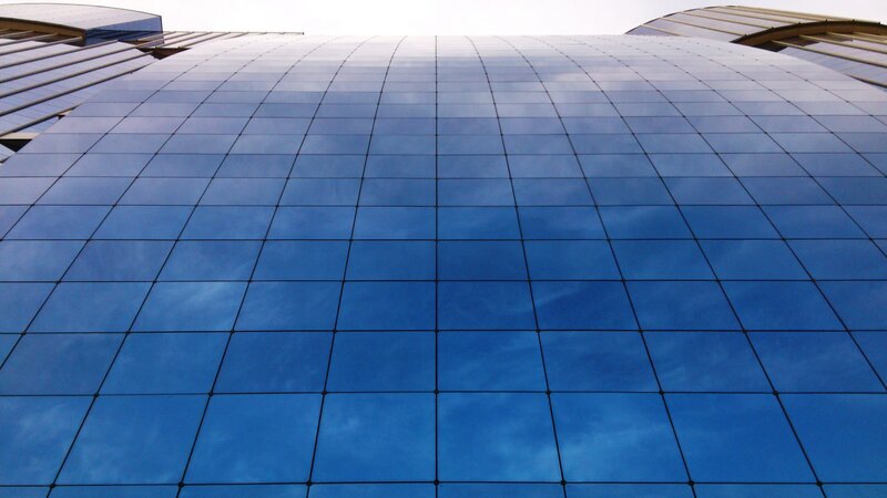 Glass Building Facade