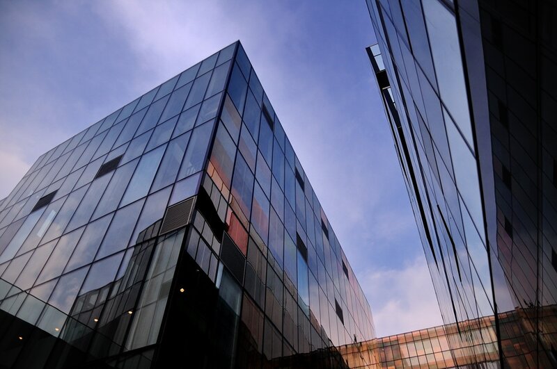 Glass Buildings