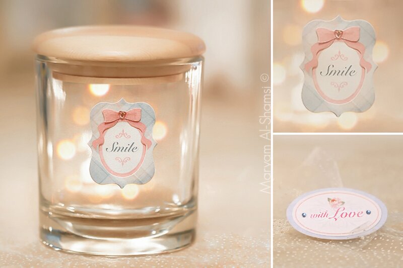 Glass Candle Jar