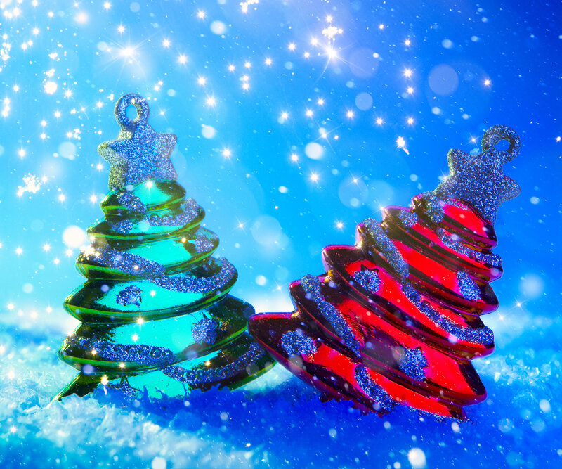 Glass Christmas Ornaments