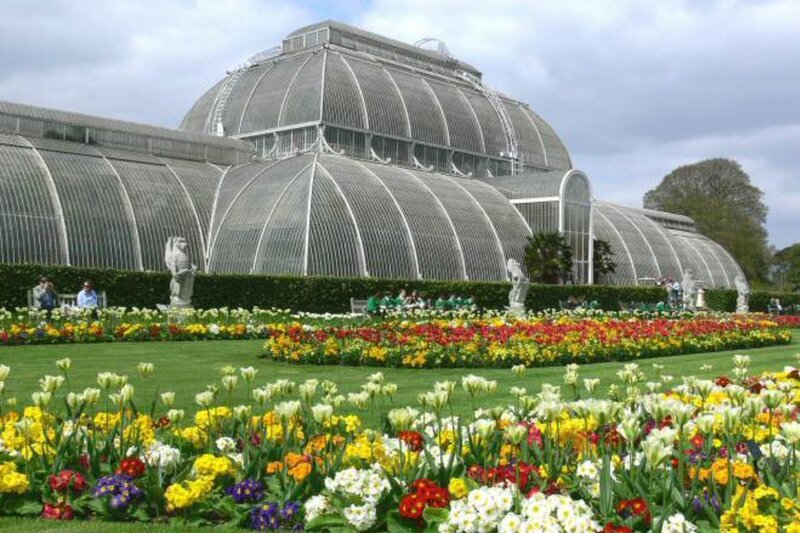 Glass Conservatory Building