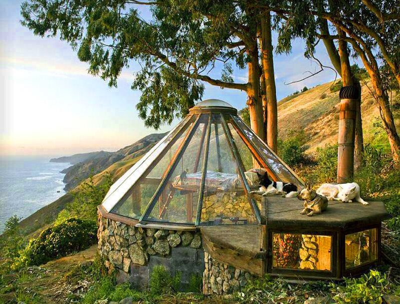 Glass Dome Cabin