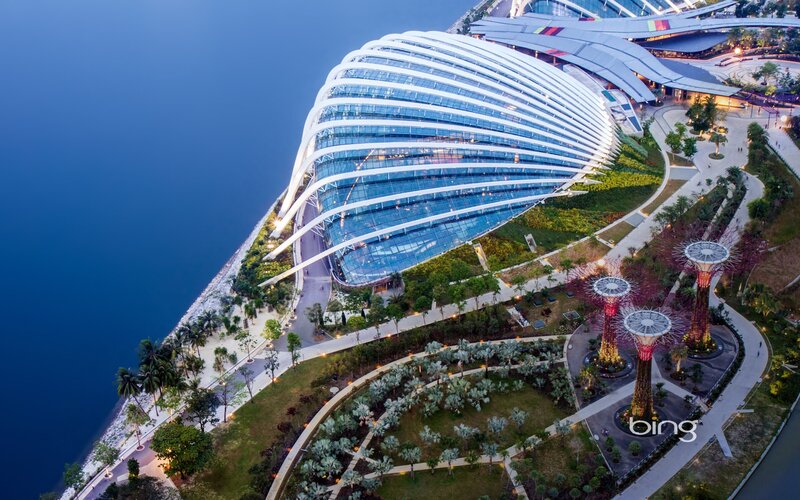 Glass Dome Conservatory