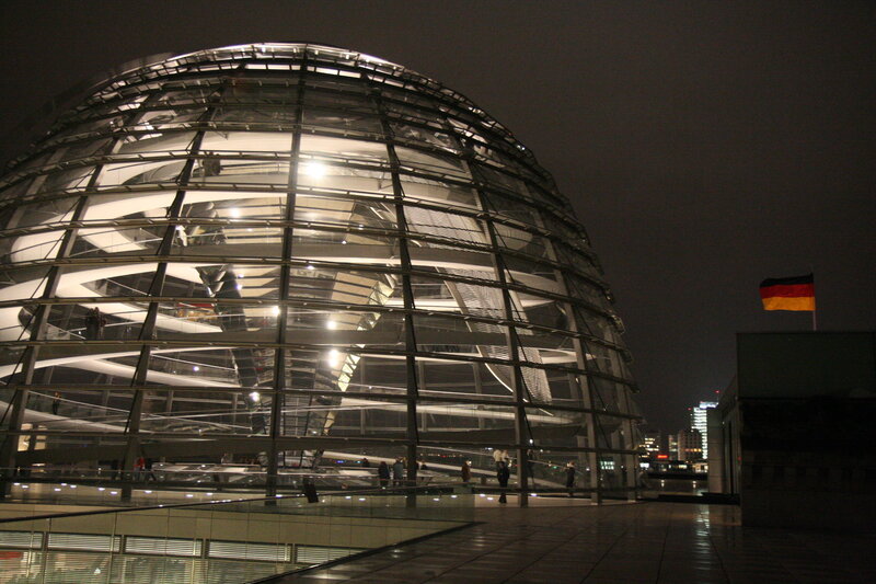 Glass Dome of Reichstag