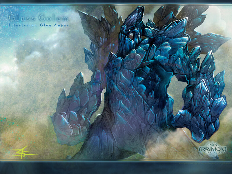 Glass Golem artwork