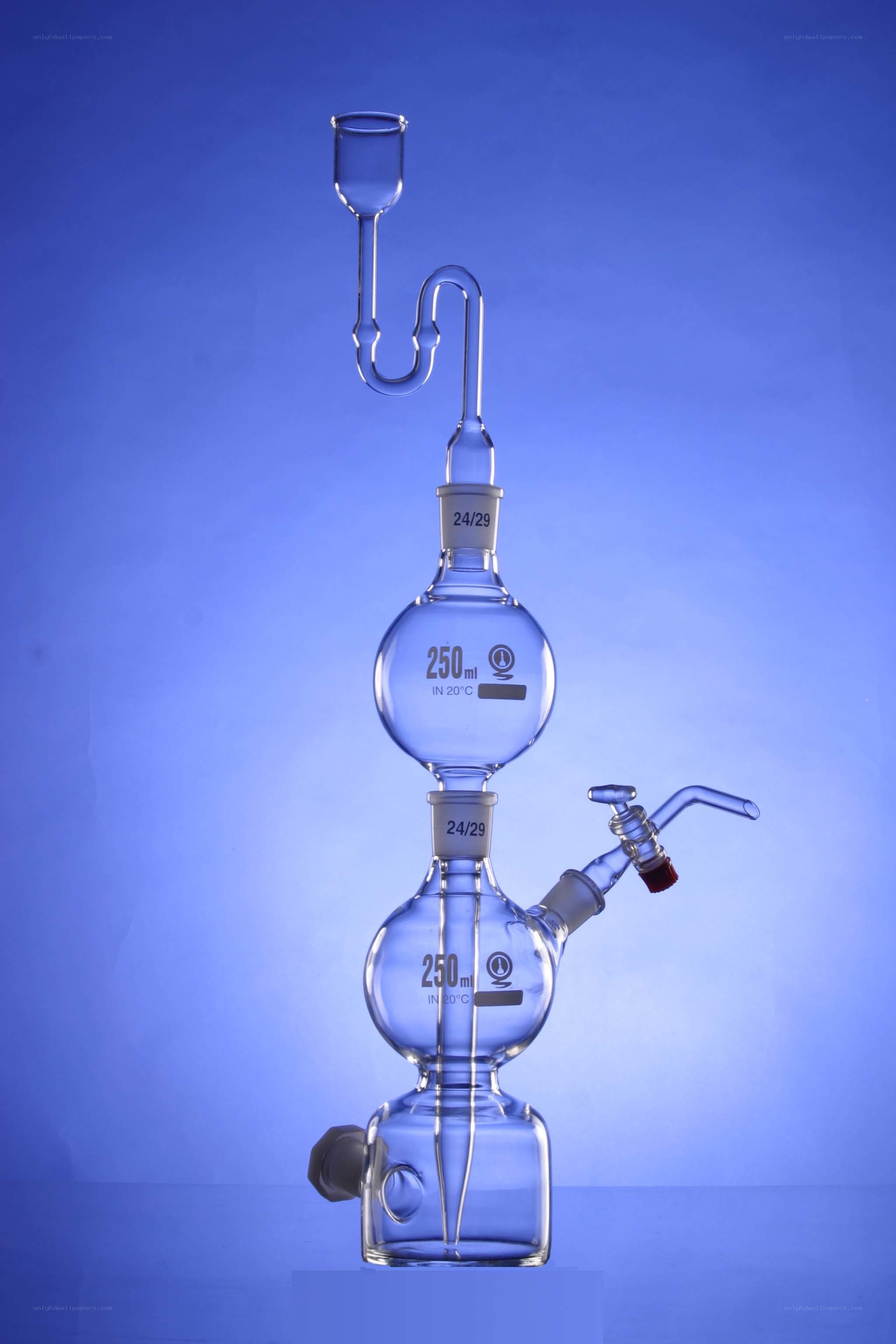 Glass laboratory apparatus