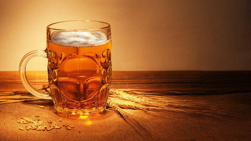 Glass Mug of Beer