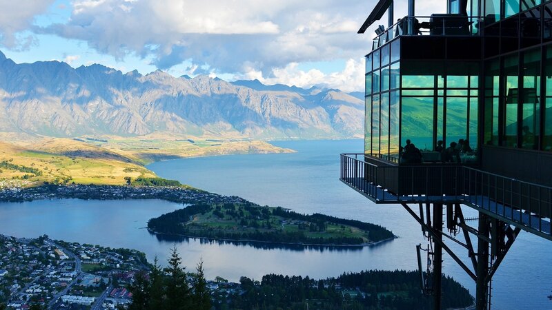 Glass Observation Deck