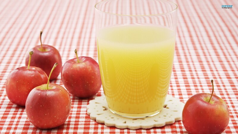 Glass of Apple Juice