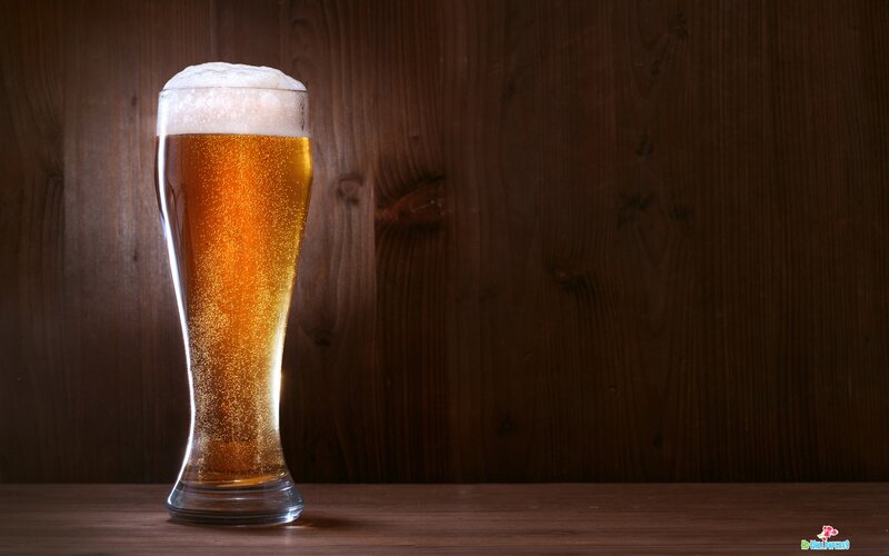 Glass of Beer — Brown