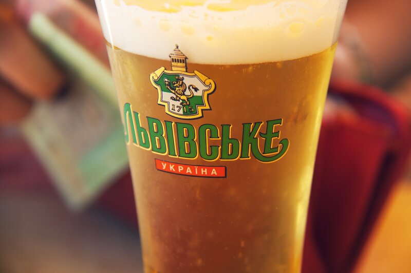 Glass of Beer — Gold
