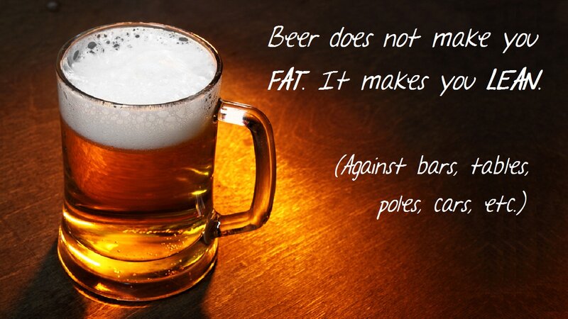 Glass of Beer on Table