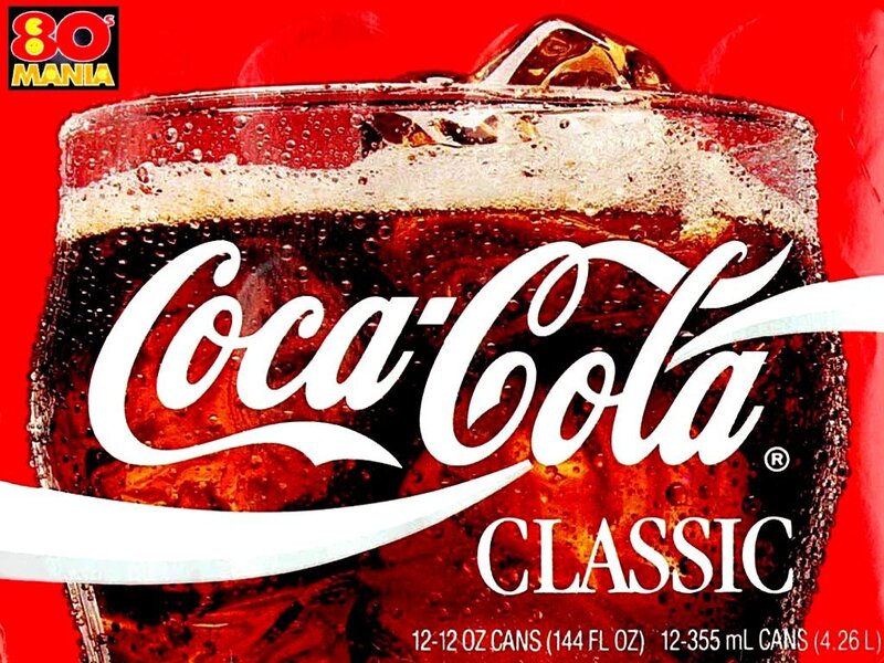 Glass of Coca-cola