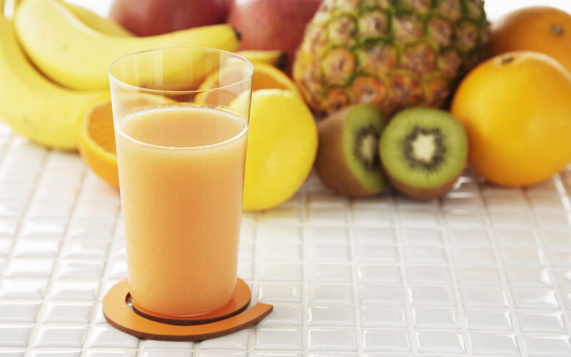 Glass of Fruit Juice