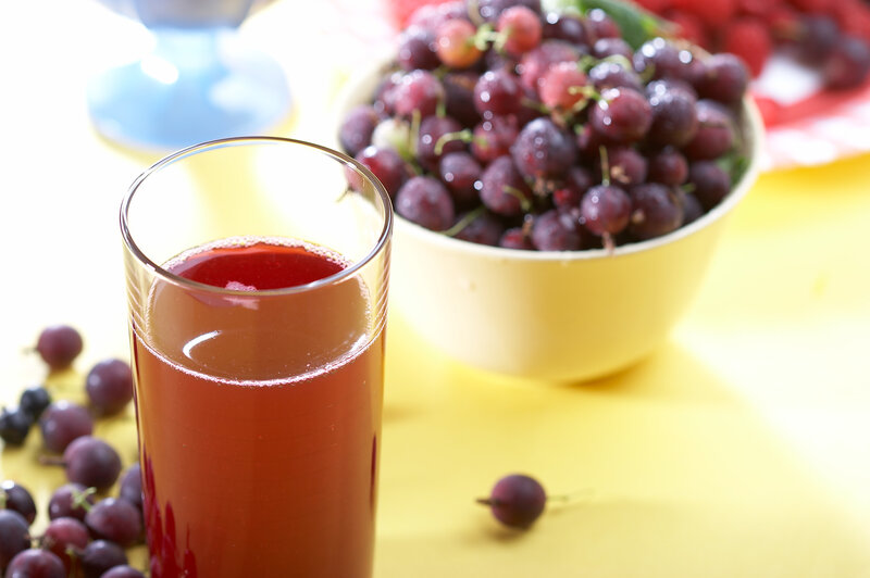Glass of Grape Juice