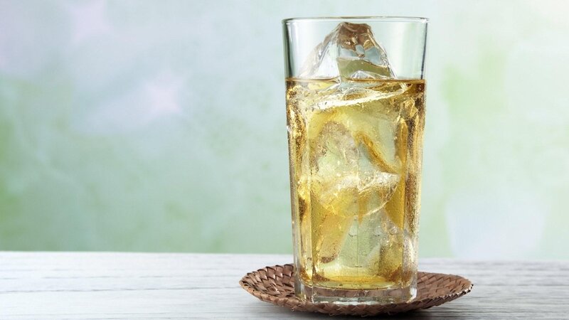 glass of iced tea