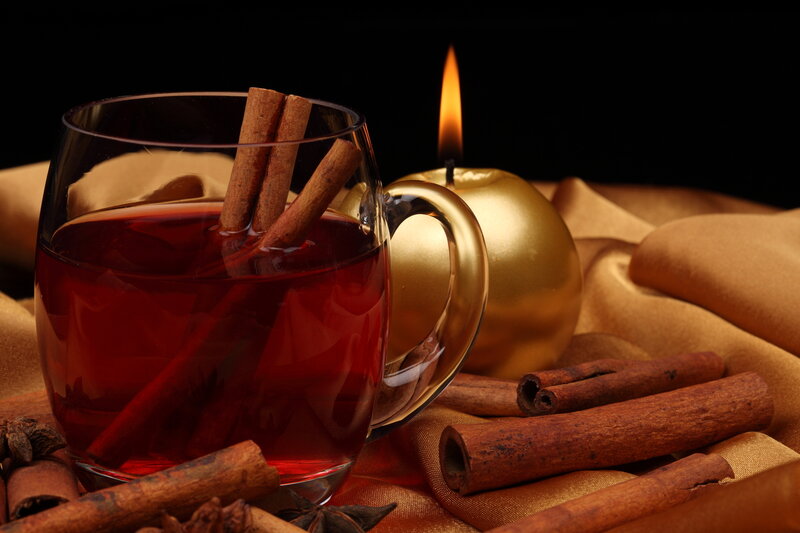 Glass of Mulled Wine