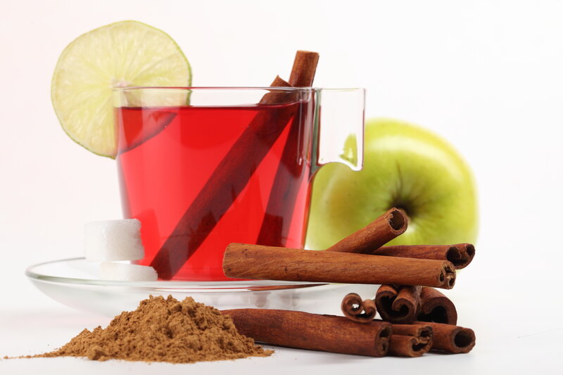 Glass of Red Tea