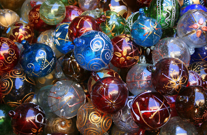 Glass Ornaments