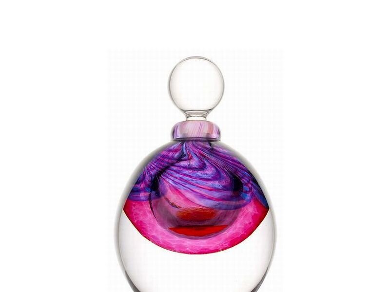 Glass Perfume Bottle