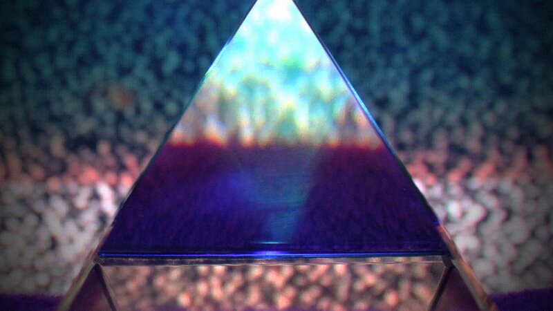 Glass Pyramid Prism