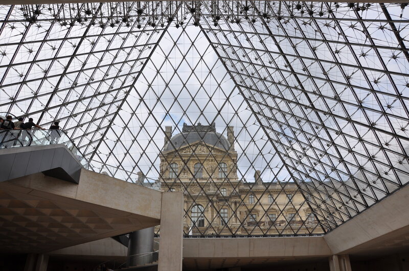 Glass Pyramid Roof