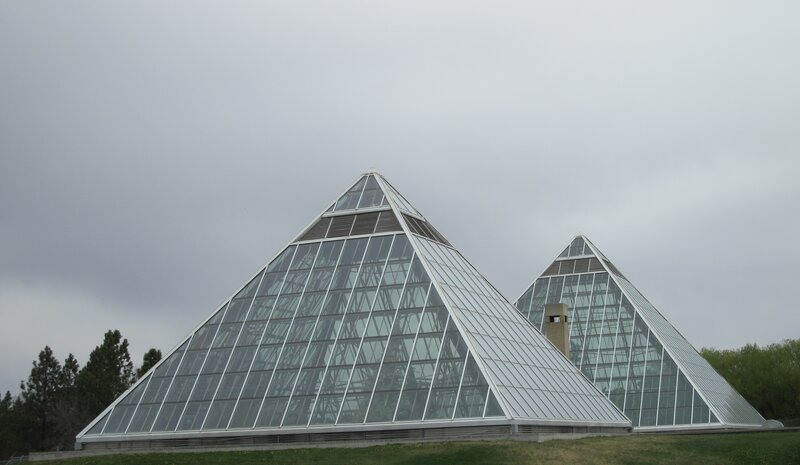 Glass Pyramids