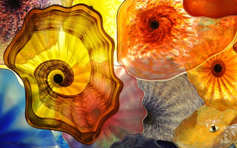 Glass Sculptures