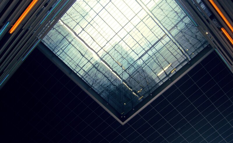 Glass Skylight Ceiling