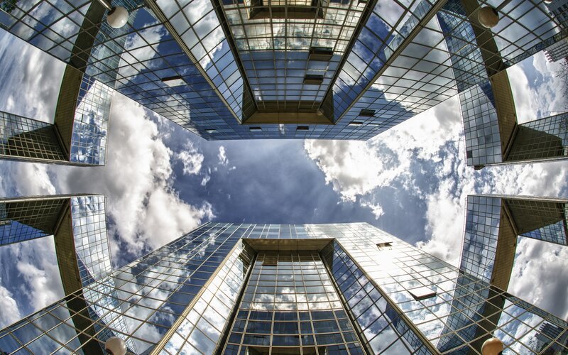 Glass Skyscrapers