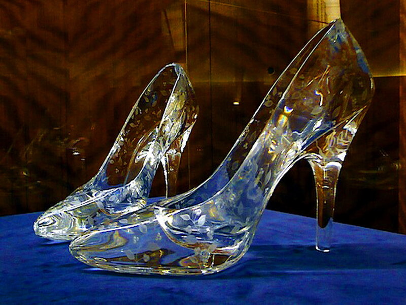 Glass Slipper Shoes