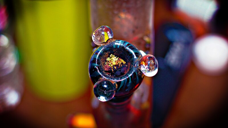 Glass Smoking Device