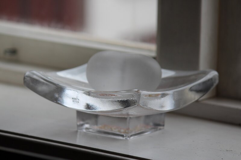 Glass Soap Dish