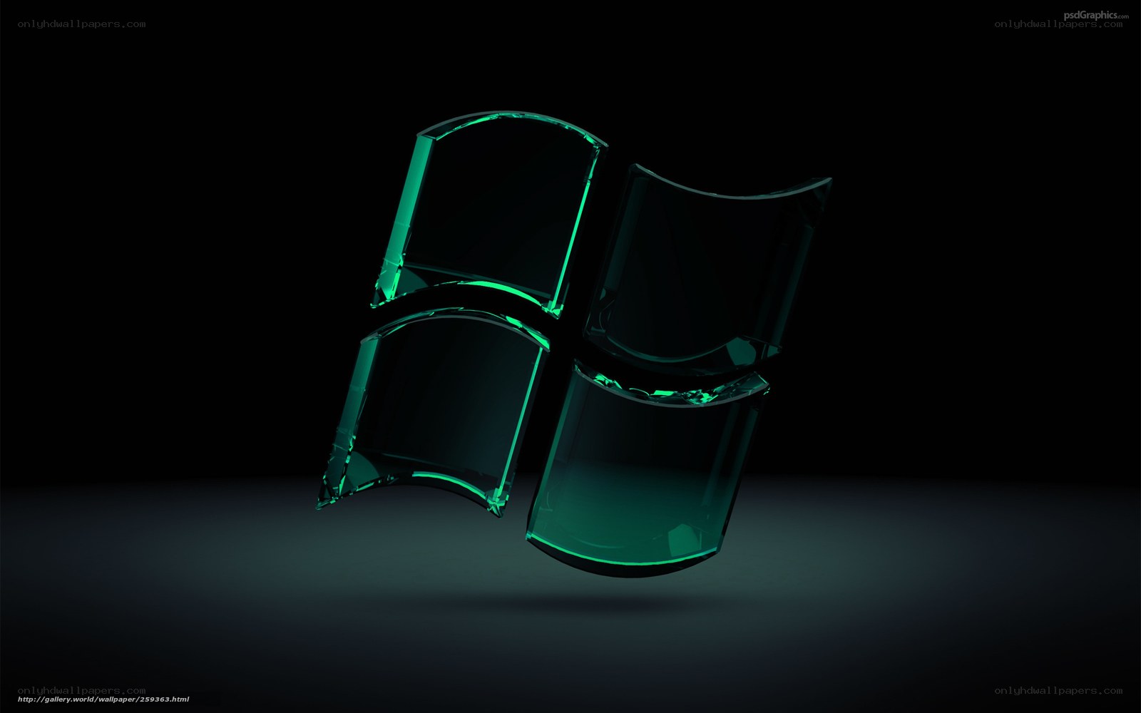 Glass Windows logo