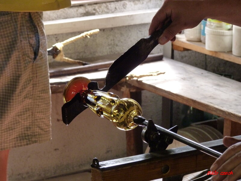 Glassblowing Process