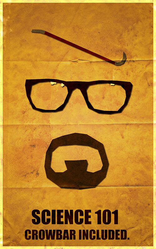 Glasses and Beard Cutout