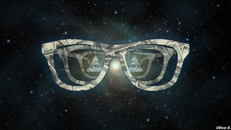 Glasses Made of Money
