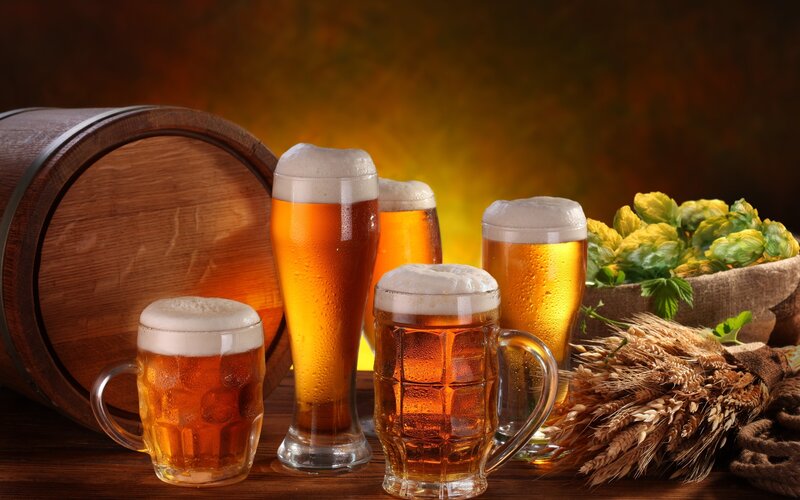 Glasses of Beer
