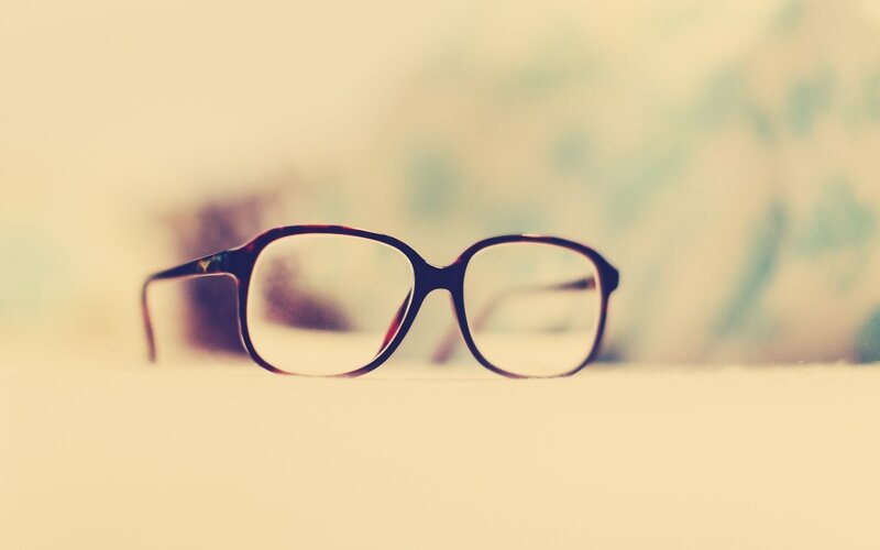 Glasses on a Surface — Beige