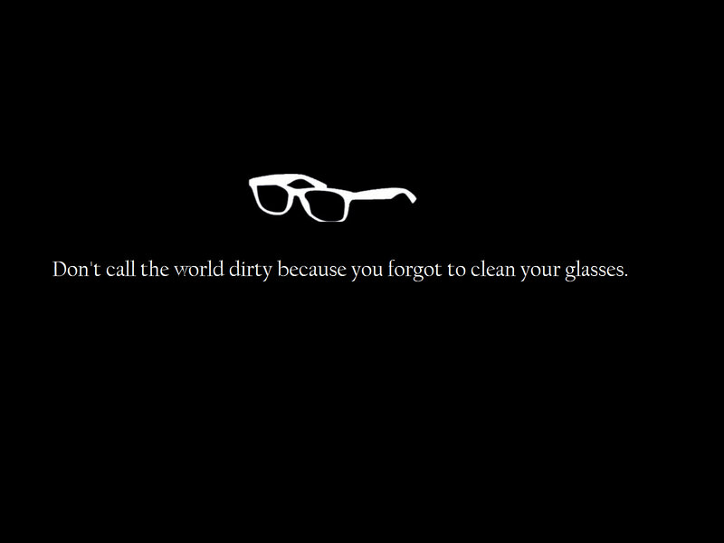 glasses quote image