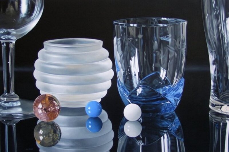 Glassware and Marbles